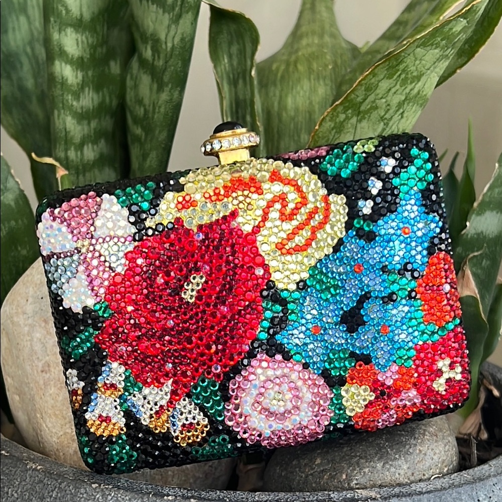 Kathrine Baumann Crystal bag or clutch